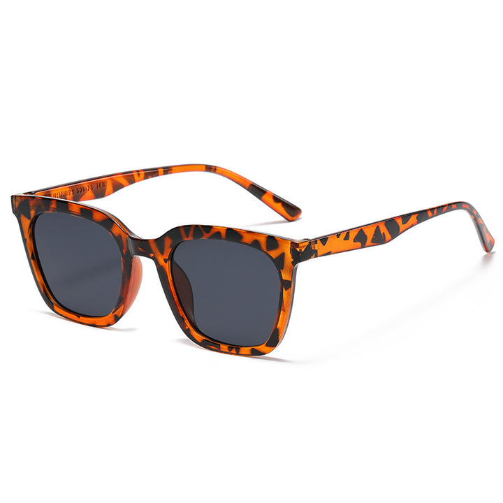 Ladies fashionable sunglasses in bold animal print Stornfield