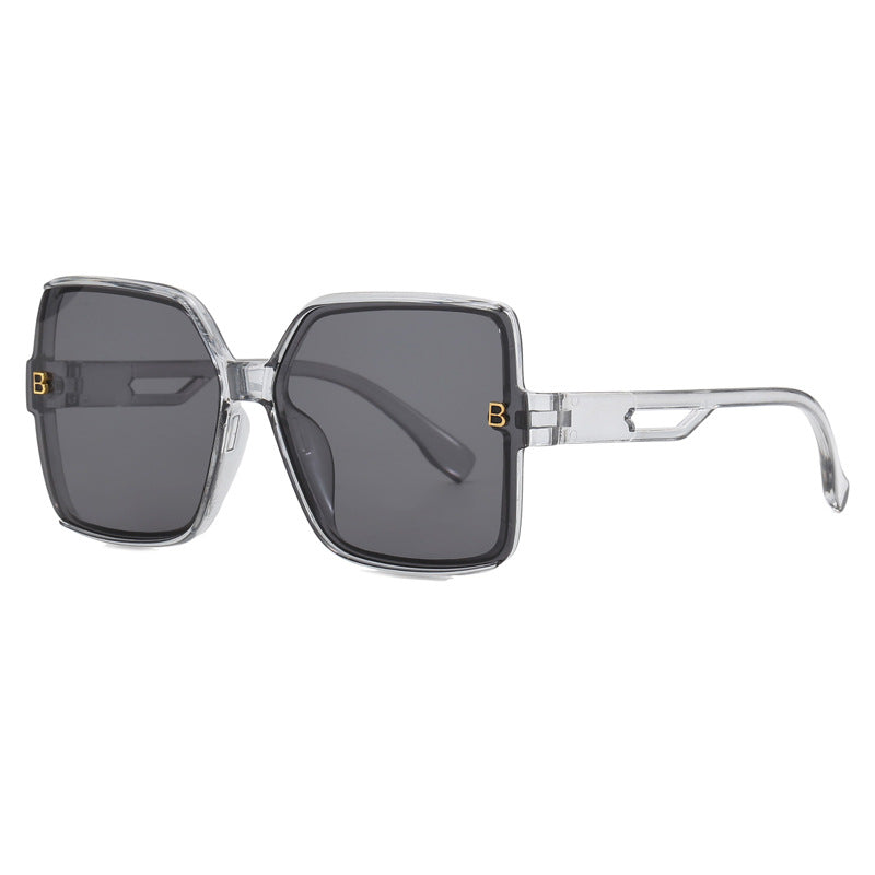 Women's fashionable oversized sunglasses with extravagant accents Stornfield