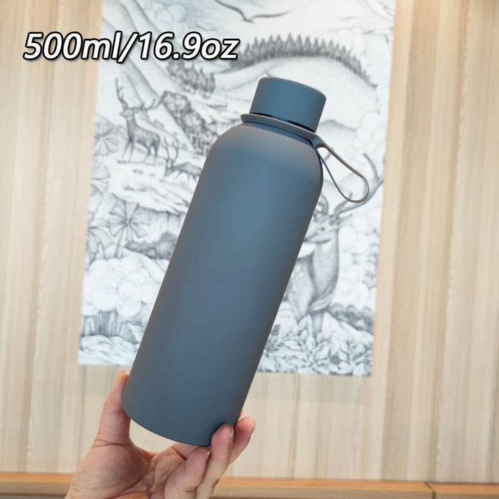 Ladies High Quality Stainless Steel Drinking Bottle with Non-Slip Grip Stornfield