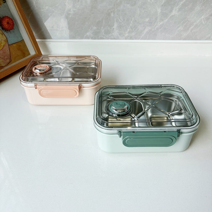Versatile BPA-Free Stainless Steel Meal Prep Container