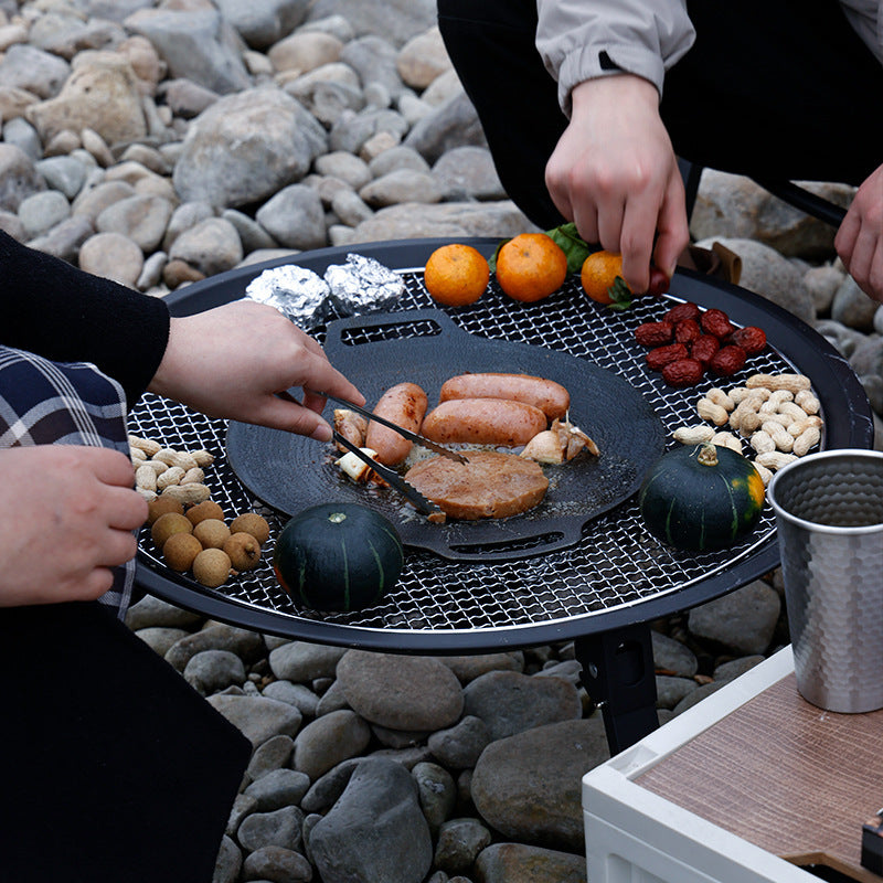 Grill grate made of high-quality stainless steel with even heat distribution Stornfield
