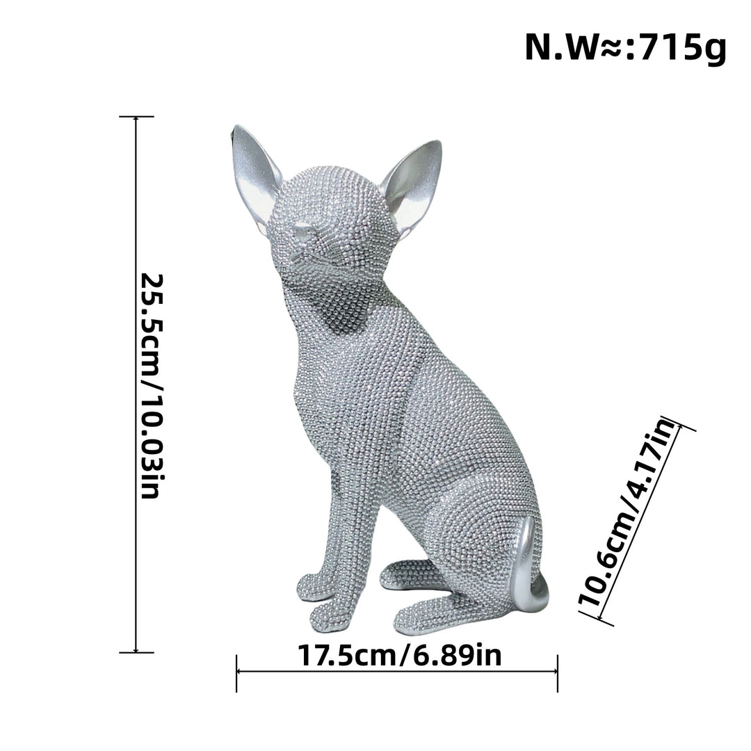 Decorative French Bulldog Sculpture Stornfield
