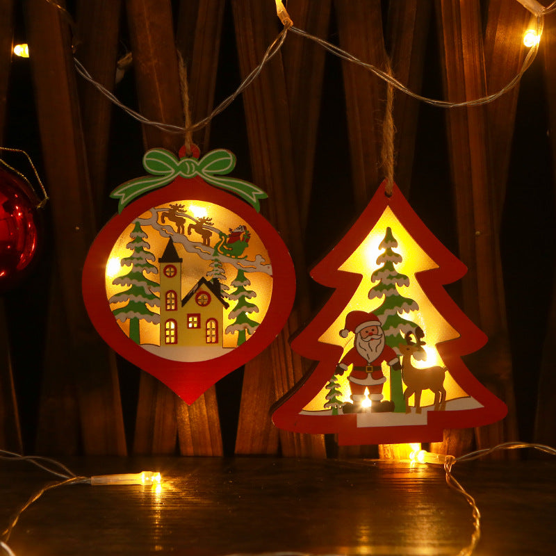 Decorative Christmas star with LED lighting Stornfield