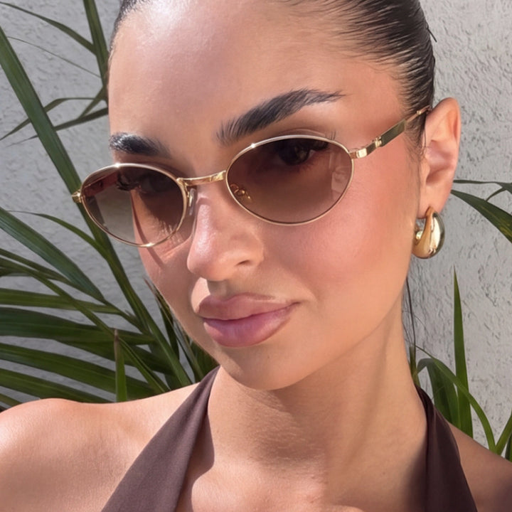 Ladies fashionable optical glasses in elegant wire frame Stornfield