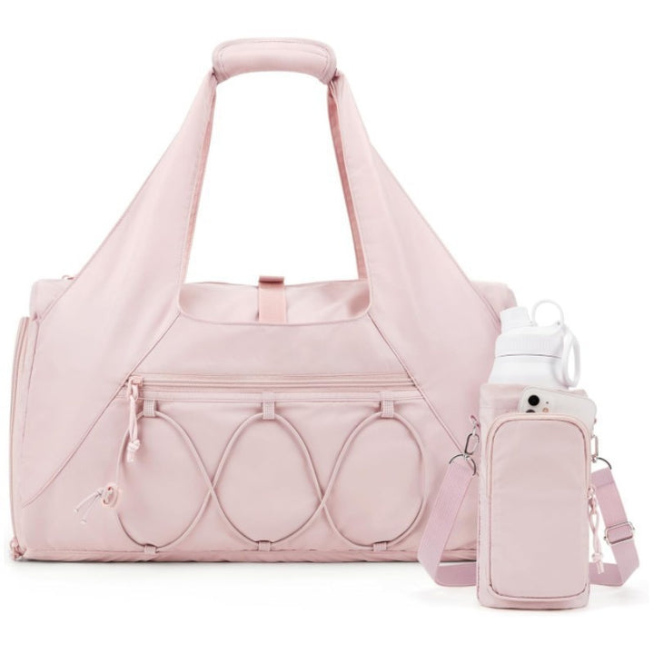 Multi-Functional Workout Duffle Bag with Water Bottle Holder Stornfield