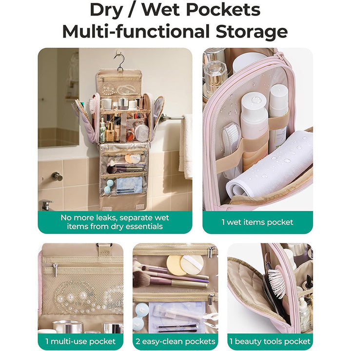 Cosmetic organizer with removable hanging system Stornfield