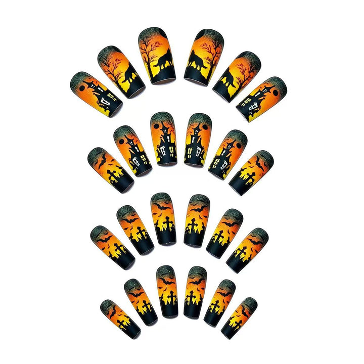 Creative Halloween Nail Design Stornfield