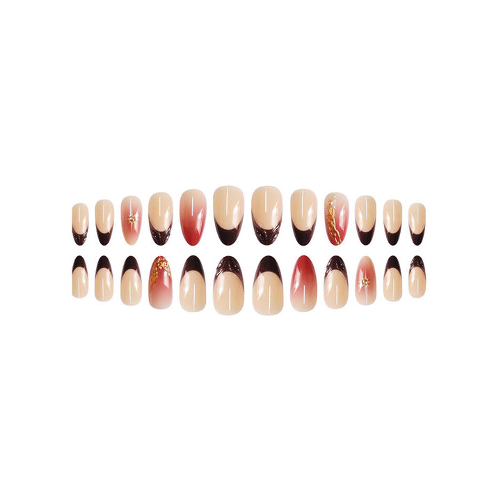Artistic Gel Press-On Nail Art Stornfield