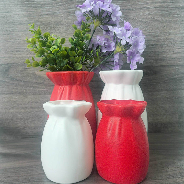 Decorative Textured Flower Vase Stornfeild