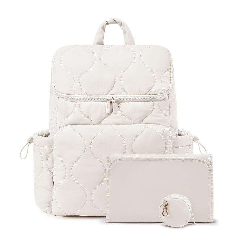 Fashionable Padded Backpack with Removable Cosmetic Organizer Stornfield
