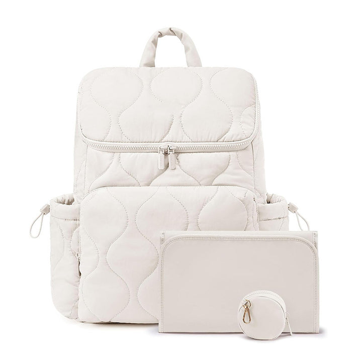 Fashionable Padded Backpack with Removable Cosmetic Organizer Stornfield
