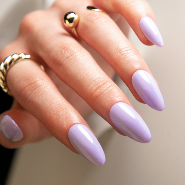 Artificial nails in modern stiletto design Stornfield 1787298847