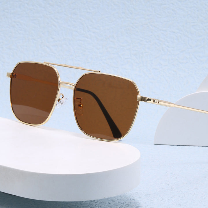 Women Fashionable Oversized Sunglasses in Elegant Shield Design Stornfield
