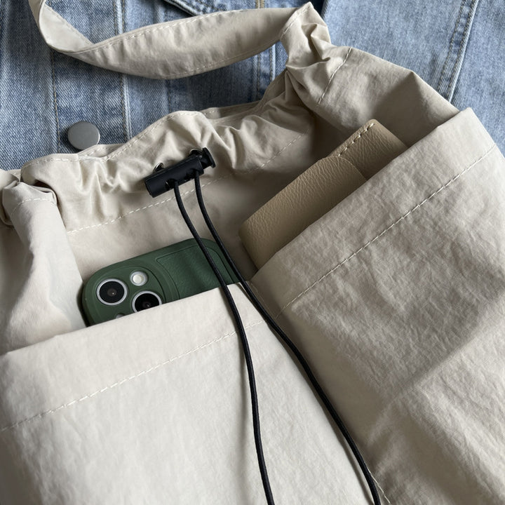 Trendy Drawstring Shoulder Bag Stornfield