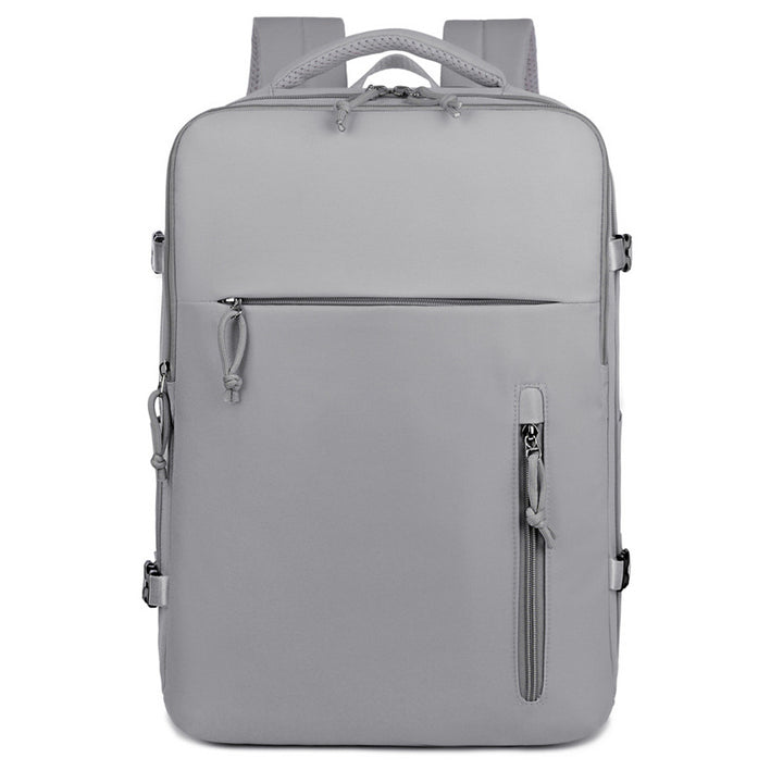 Stylish Backpack with Multi-Compartment Design Stornfield