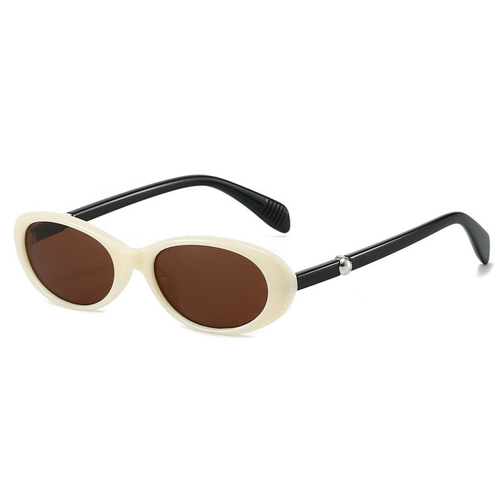 Retro Oval Frame Sunglasses Stornfield 1787812403