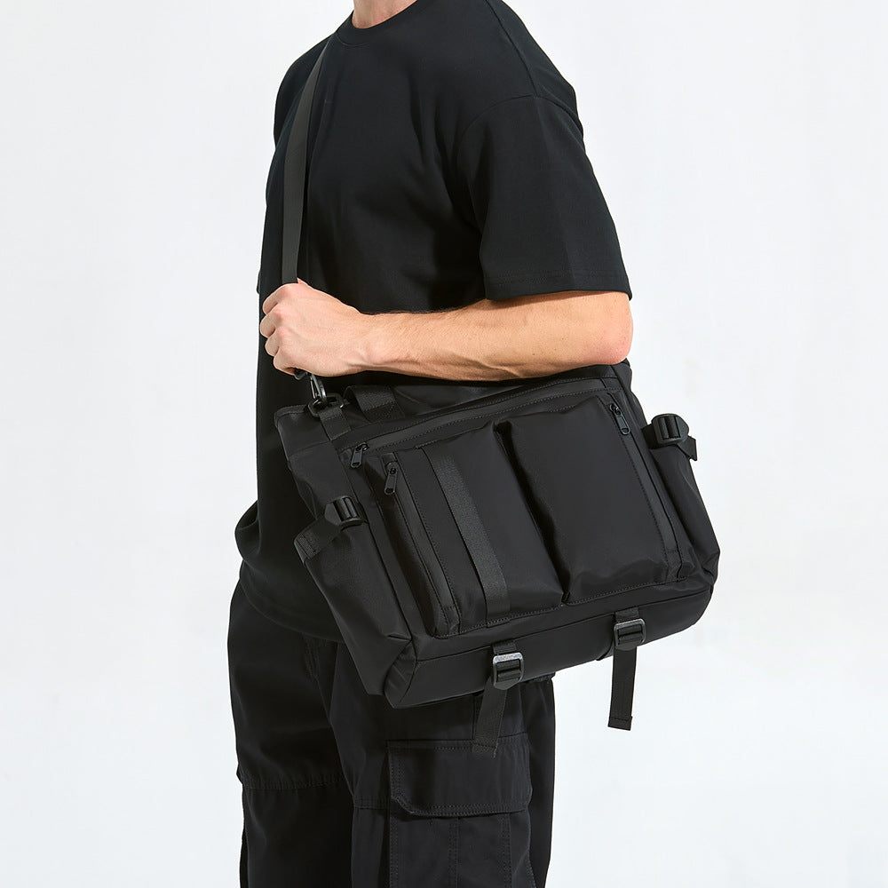 Multi-Pocket Messenger Bag Stornfield