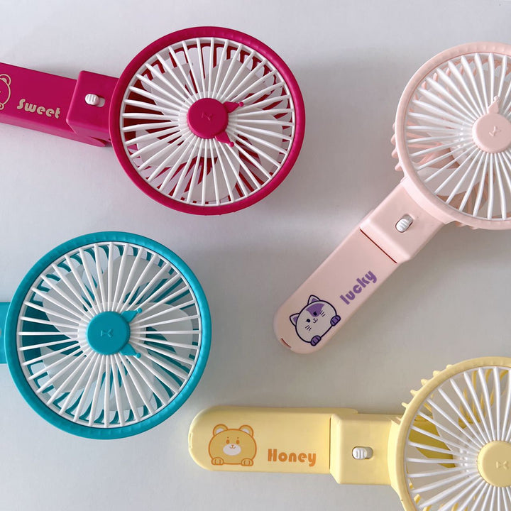 Unisex Portable Mini Hand Fan Stornfield
