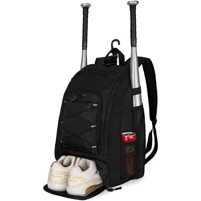 Multi-Compartment Baseball Gear Backpack Stornfield