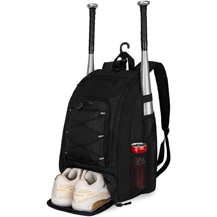 Multi-Compartment Baseball Gear Backpack Stornfield