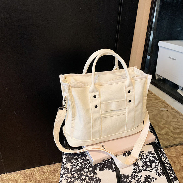 Durable Canvas Tote Bag