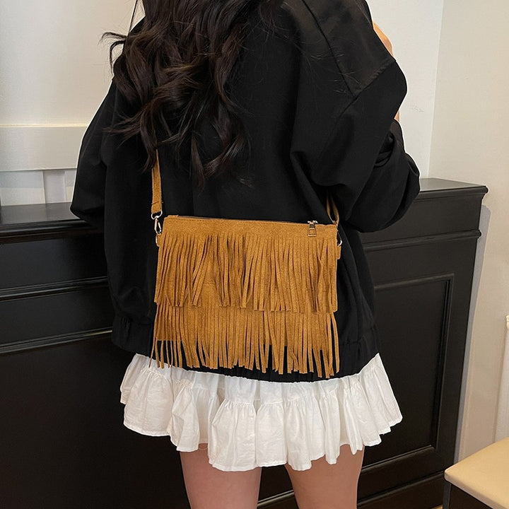 WoStylish Fringe Crossbody Bag Stornfield