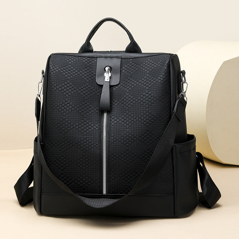 Multi-Functional Textured Backpack Stornfield