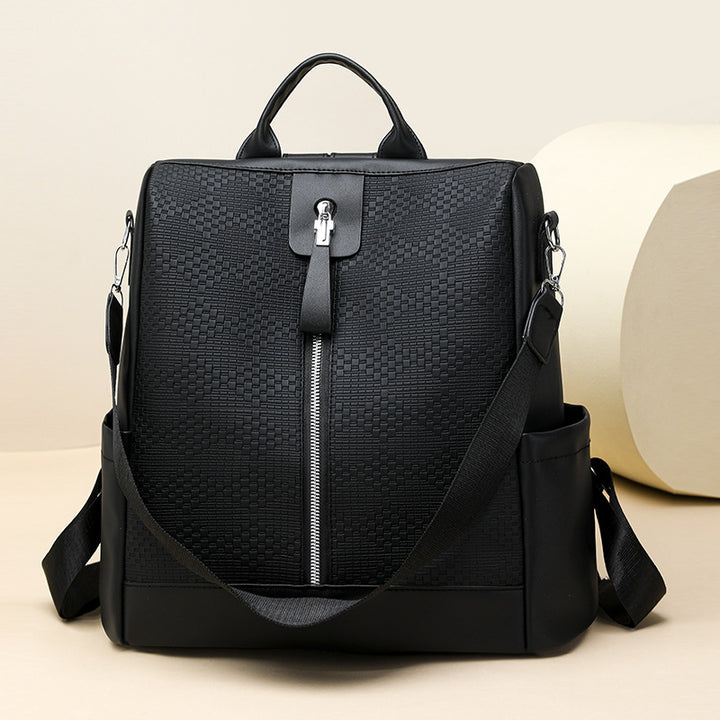 Multi-Functional Textured Backpack Stornfield