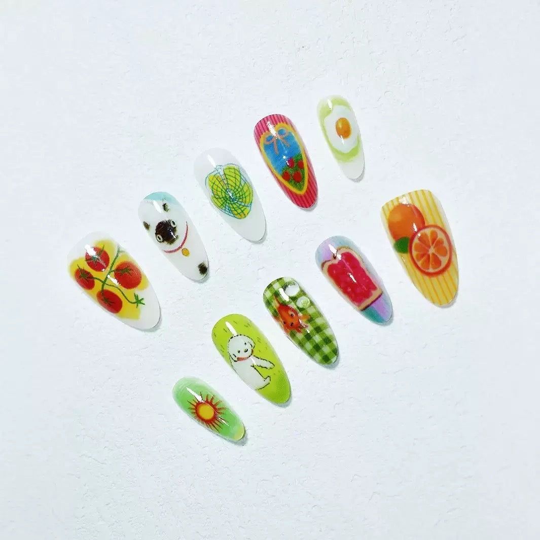Artistic Themed Nail Art Set Stornfield