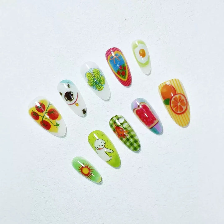 Artistic Themed Nail Art Set Stornfield