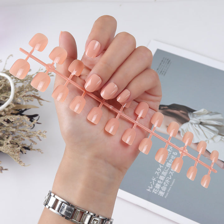 Glossy Press-On Nail Set Stornfield 1789086048