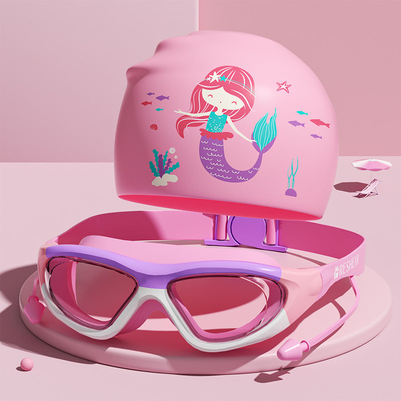 Anti-Fog Swim Goggles with UV Protection Stornfield