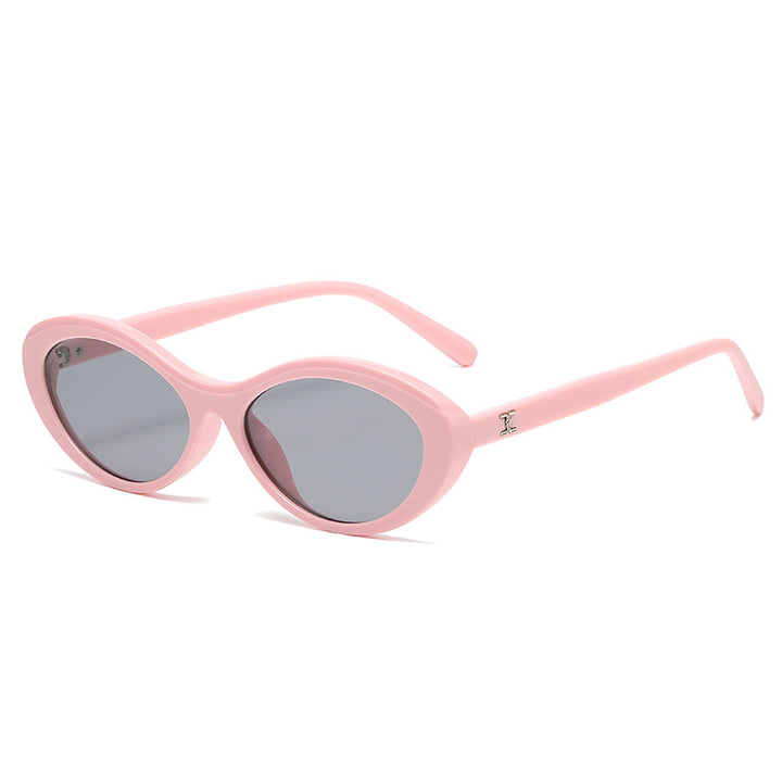 Ladies stylish sunglasses in oval design Stornfield