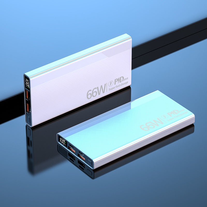 High-performance power bank with intelligent fast charging function and LCD display Stornfield