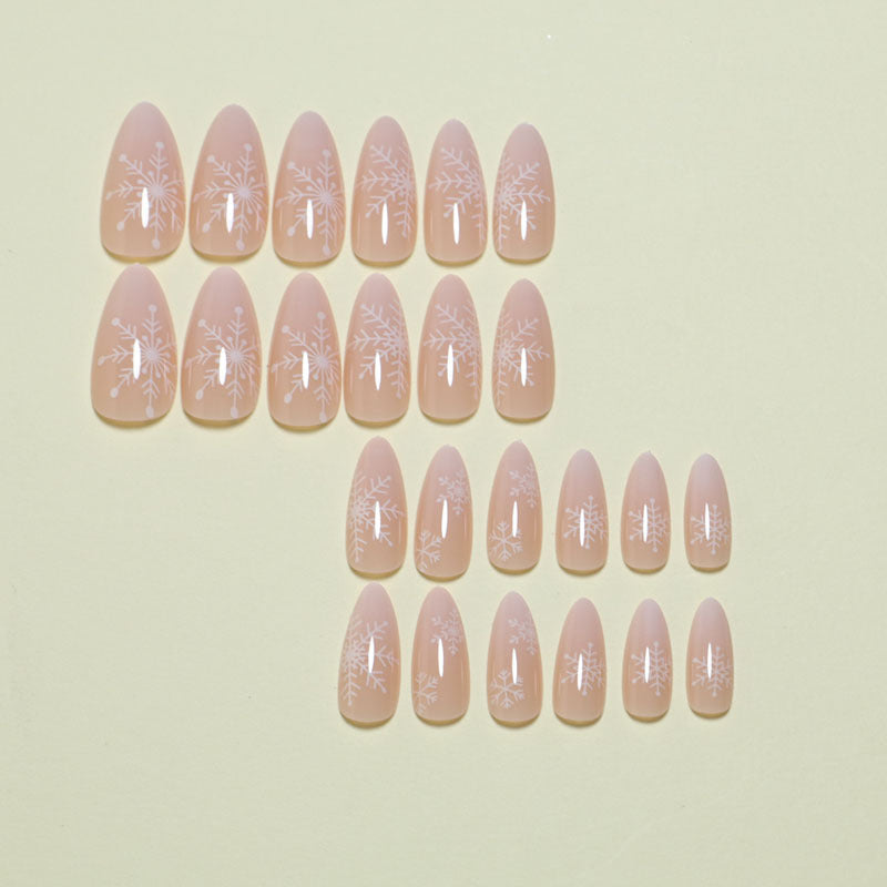 Artistic Glitter Press-On Nail Set Stornfield
