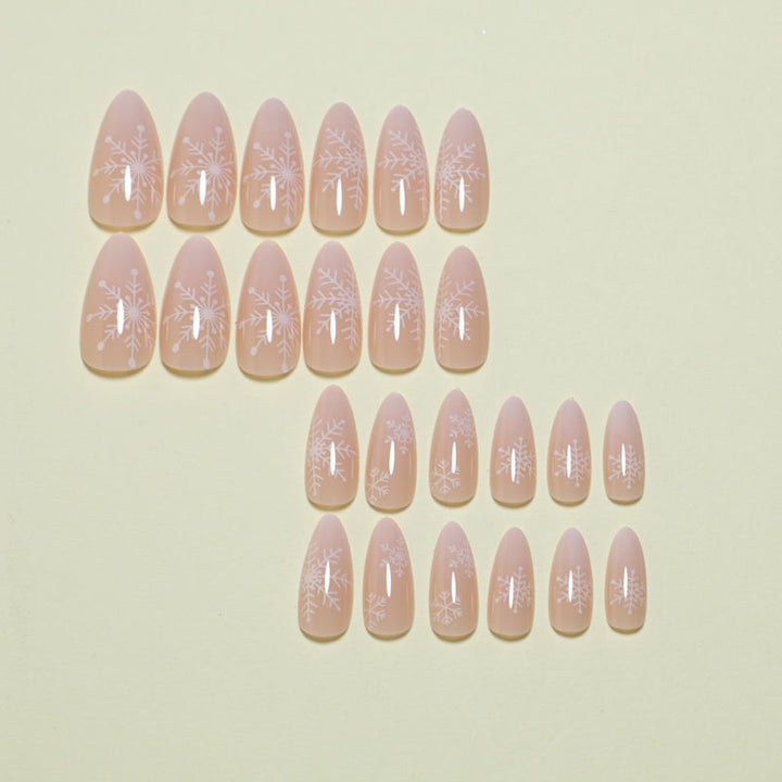 Artistic Glitter Press-On Nail Set Stornfield