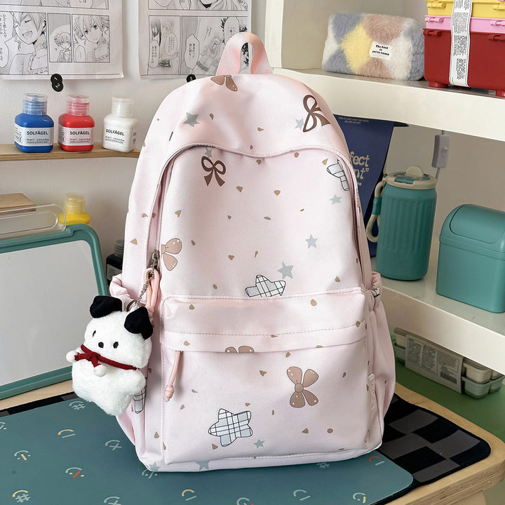Fun-Themed Cartoon Print Backpack Stornfield
