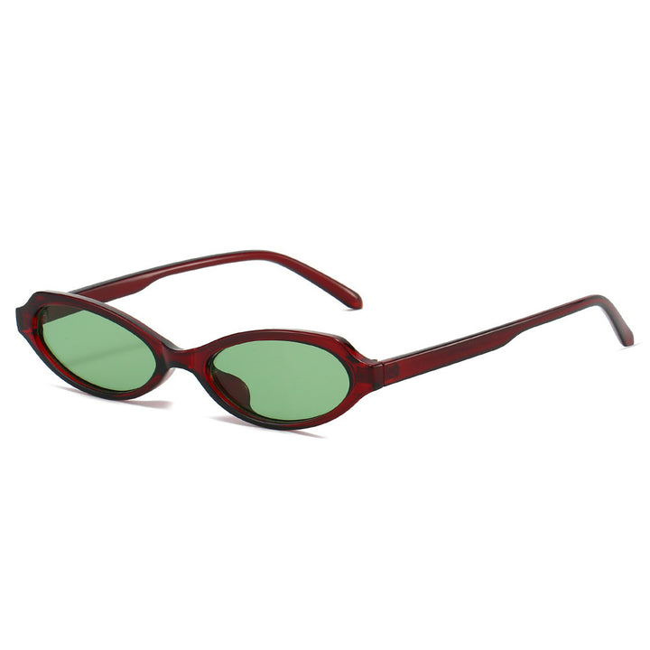 Fashionable Oval Frame Sunglasses Stornfield