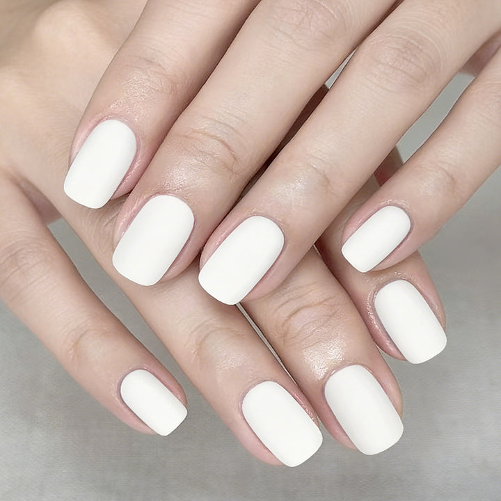 Matte Finish Press-On Nails Stornfield