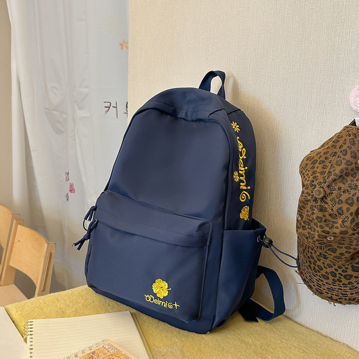 Casual Embroidered Backpack Stornfield 1791205199