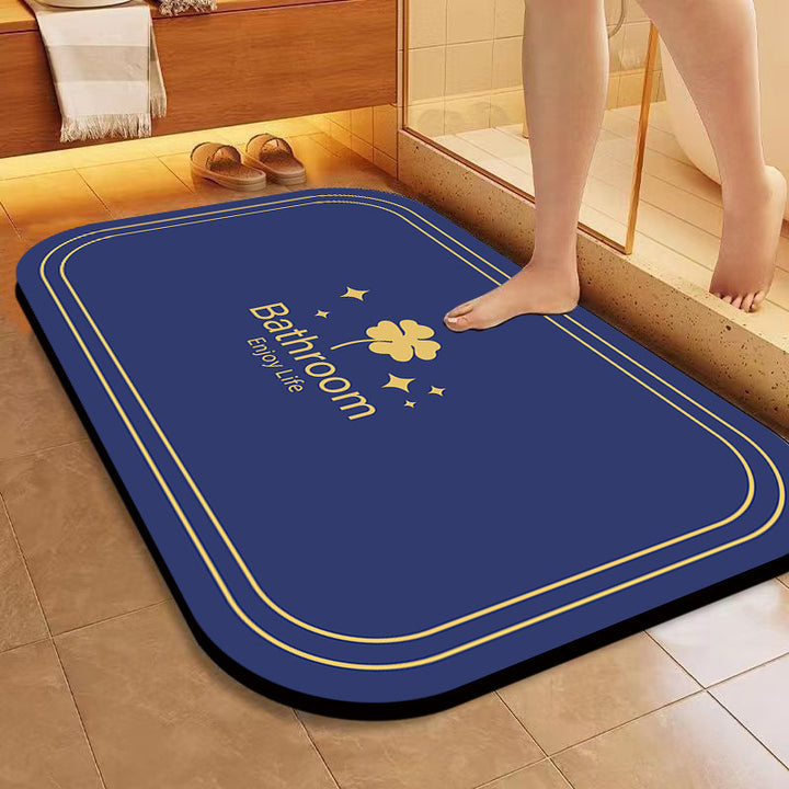 Soft Absorbent Bathroom Rug
