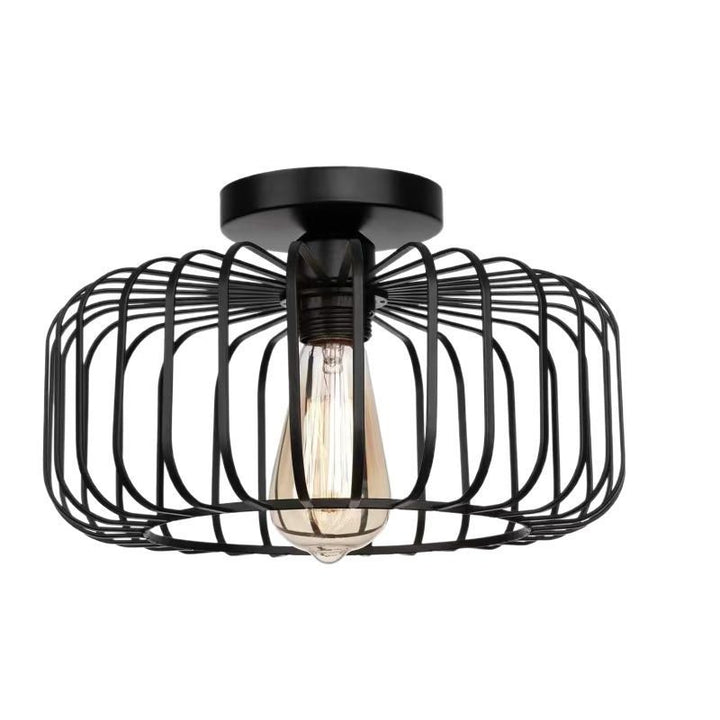 Industrial Style Ceiling Light Fixture