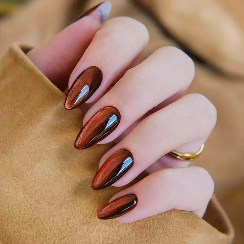 Artificial nails in modern glamour look Stornfield