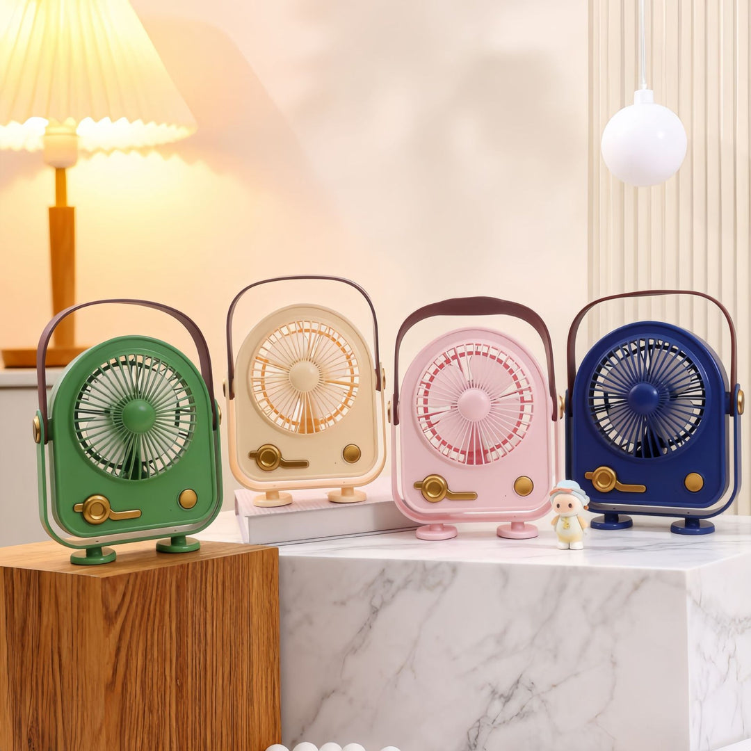 Ladies Portable Retro Fan Stornfield