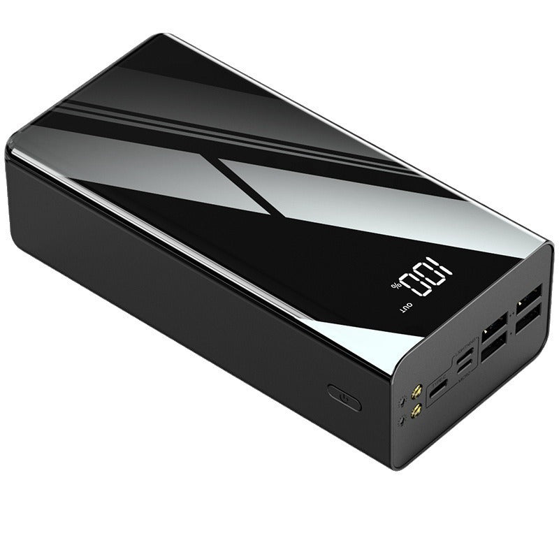 High-performance power bank with intelligent LCD display and multiple USB ports Stornfield
