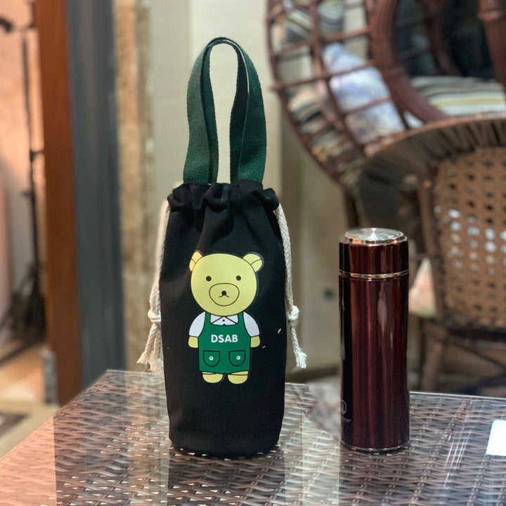 Kids' Cute Bear-Themed Water Bottle Sleeve Stornfield