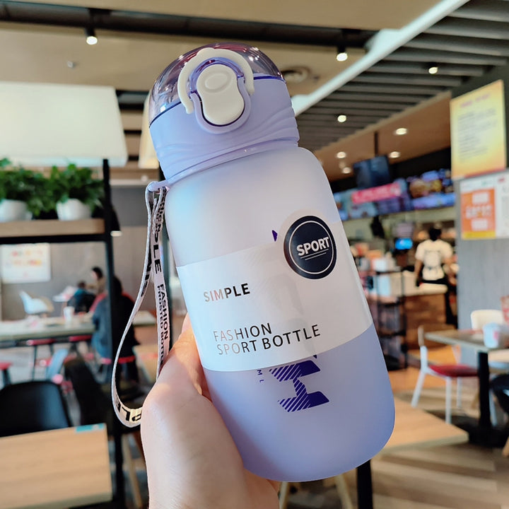 Women Stylish Water Bottle with Carrying Strap Stornfield