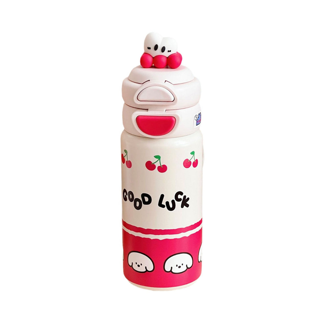 Women's water bottle with innovative lid Stornfield