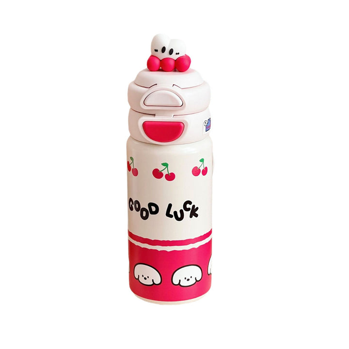 Women's water bottle with innovative lid Stornfield
