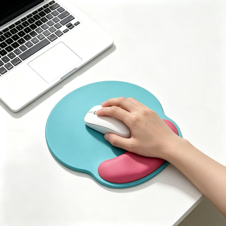 Ergonomic Gel Wrist Support Mouse Pad